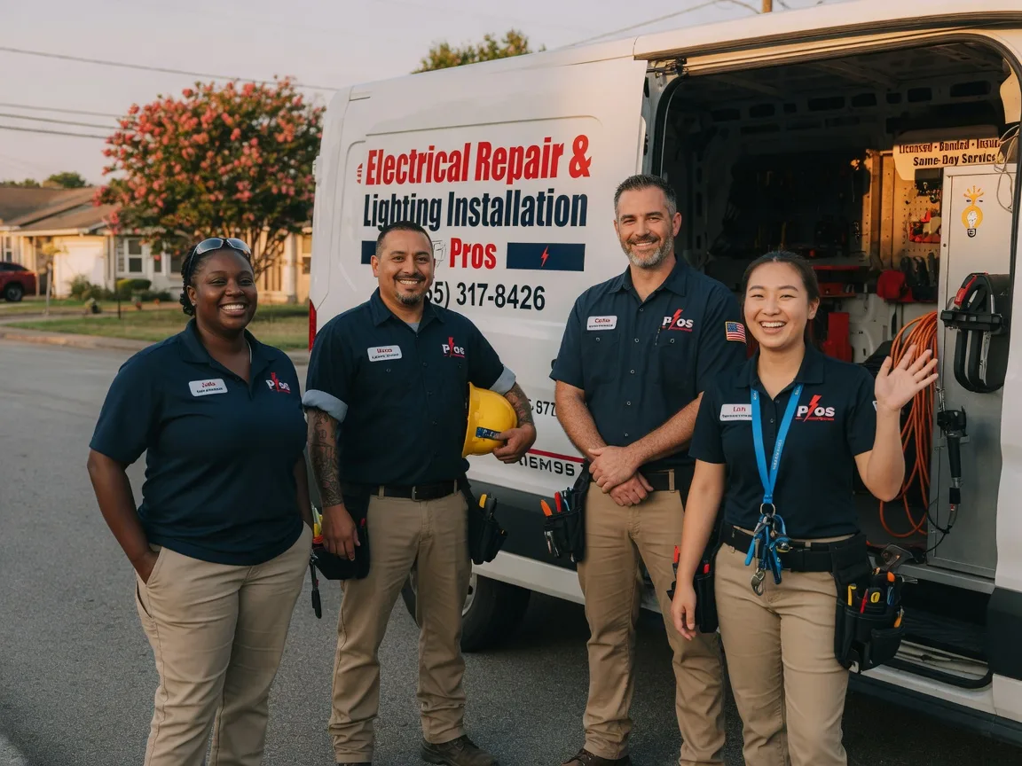 Licensed Electrician company in Tilleda, WI