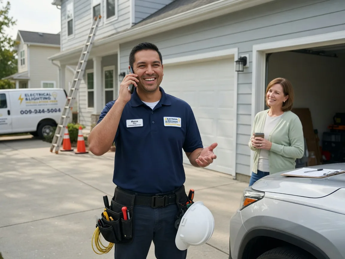 Licensed Electrician Tilleda, WI FAQs